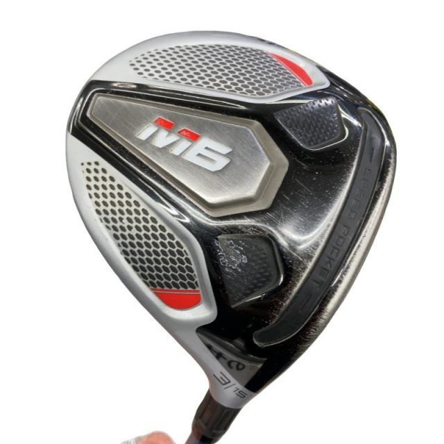 【中古】 テーラーメイド M6 3W フェアウェイウッド FW Speeder 661 EVOLUTION V (フレックスS) メンズ 男性用 右利き 右用 Cランク ゴルフクラブ