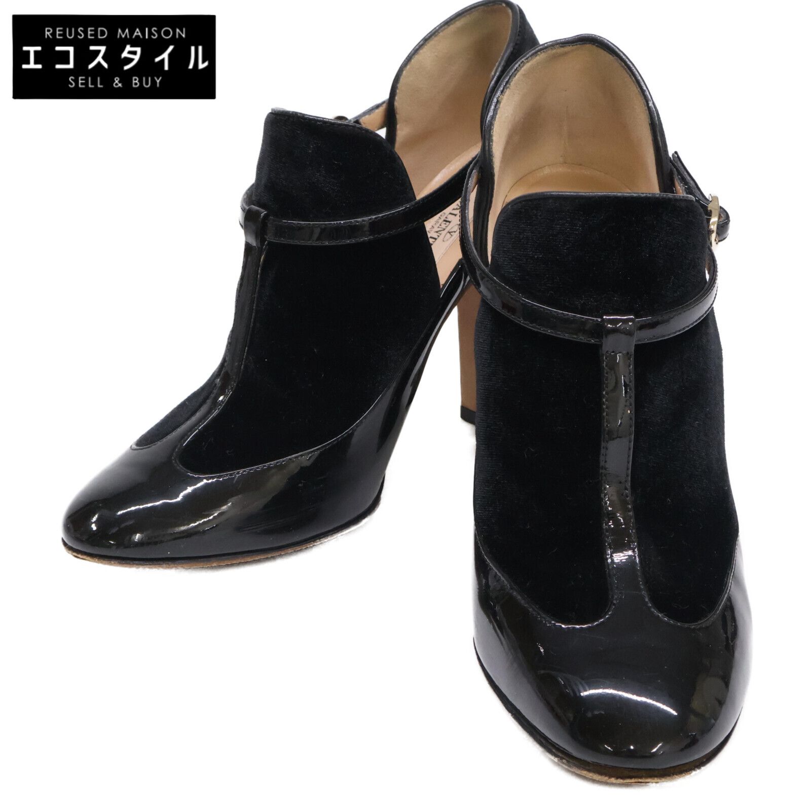 Valentino Garavani　ヴァレンティノガラヴァーニ　ブーティー ベロア　36