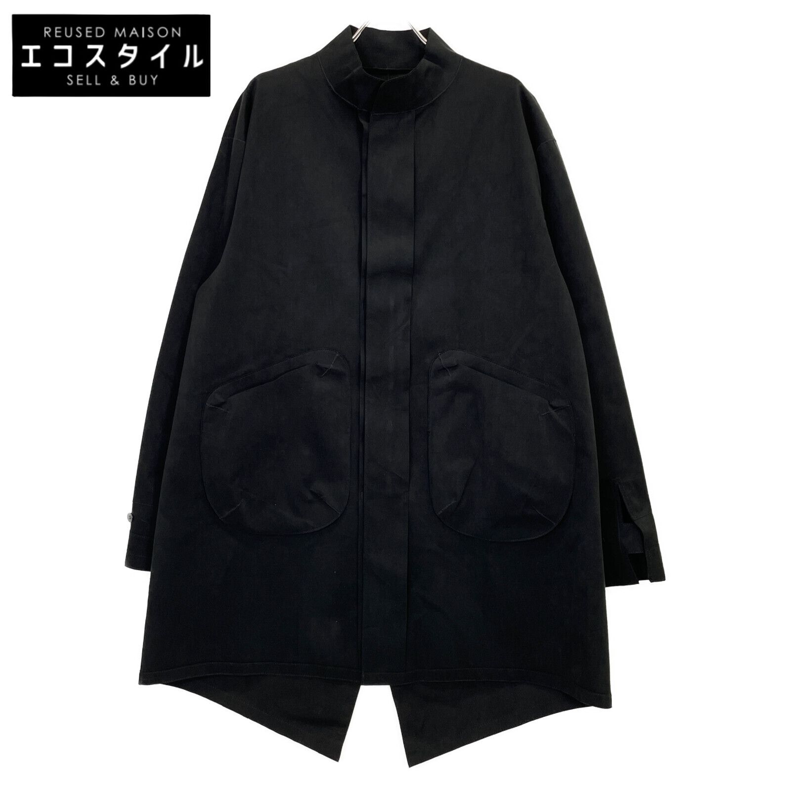Class クラス CBJA14UNIB ブラック REDON Ultra Suede Coat 3