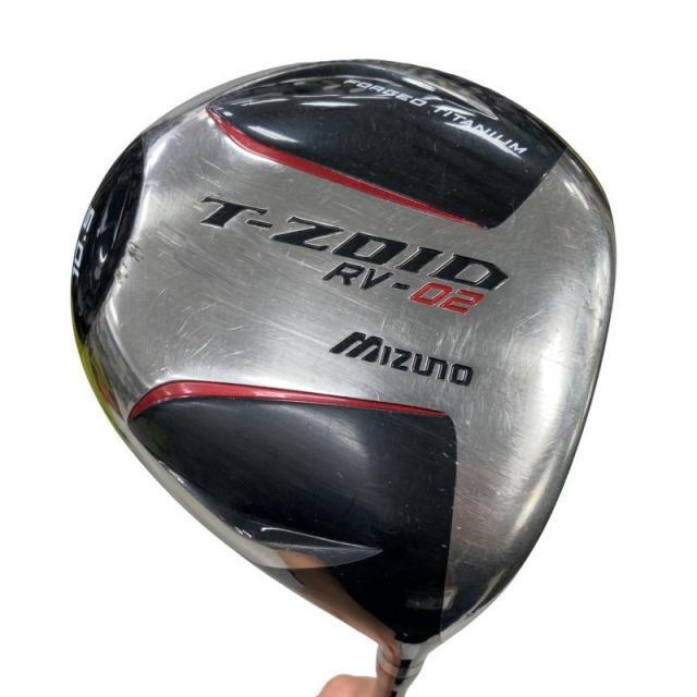 【中古】 ミズノ T-ZOID PLUS 10.5°(可変機能無し) ドライバー DR オリジナルカーボン (フレックスS) メンズ 男性用 右利き 右用 Dランク ゴルフクラブ