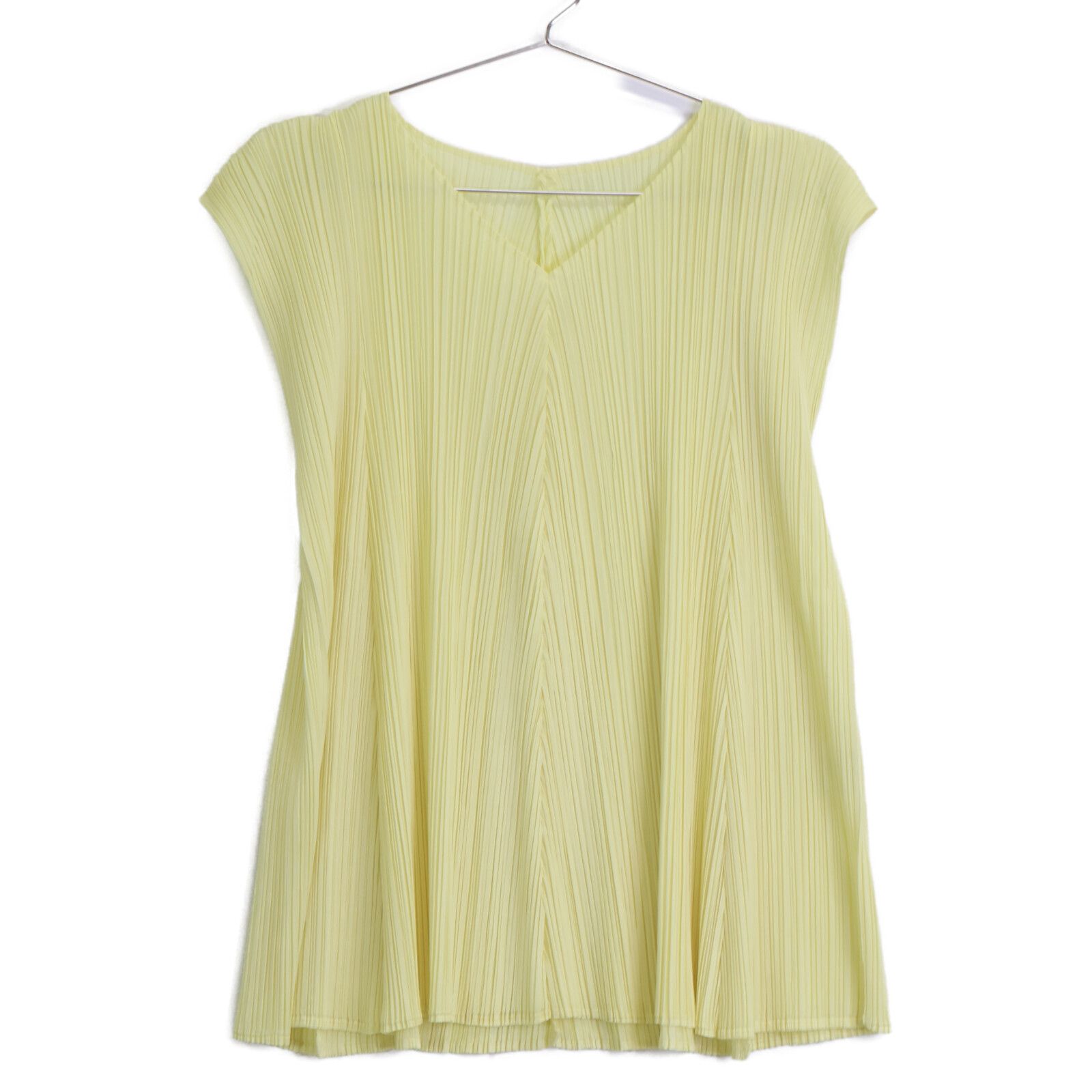 PLEATS PLEASE プリーツプリーズ 21SS PP11-JK203 イエロー 