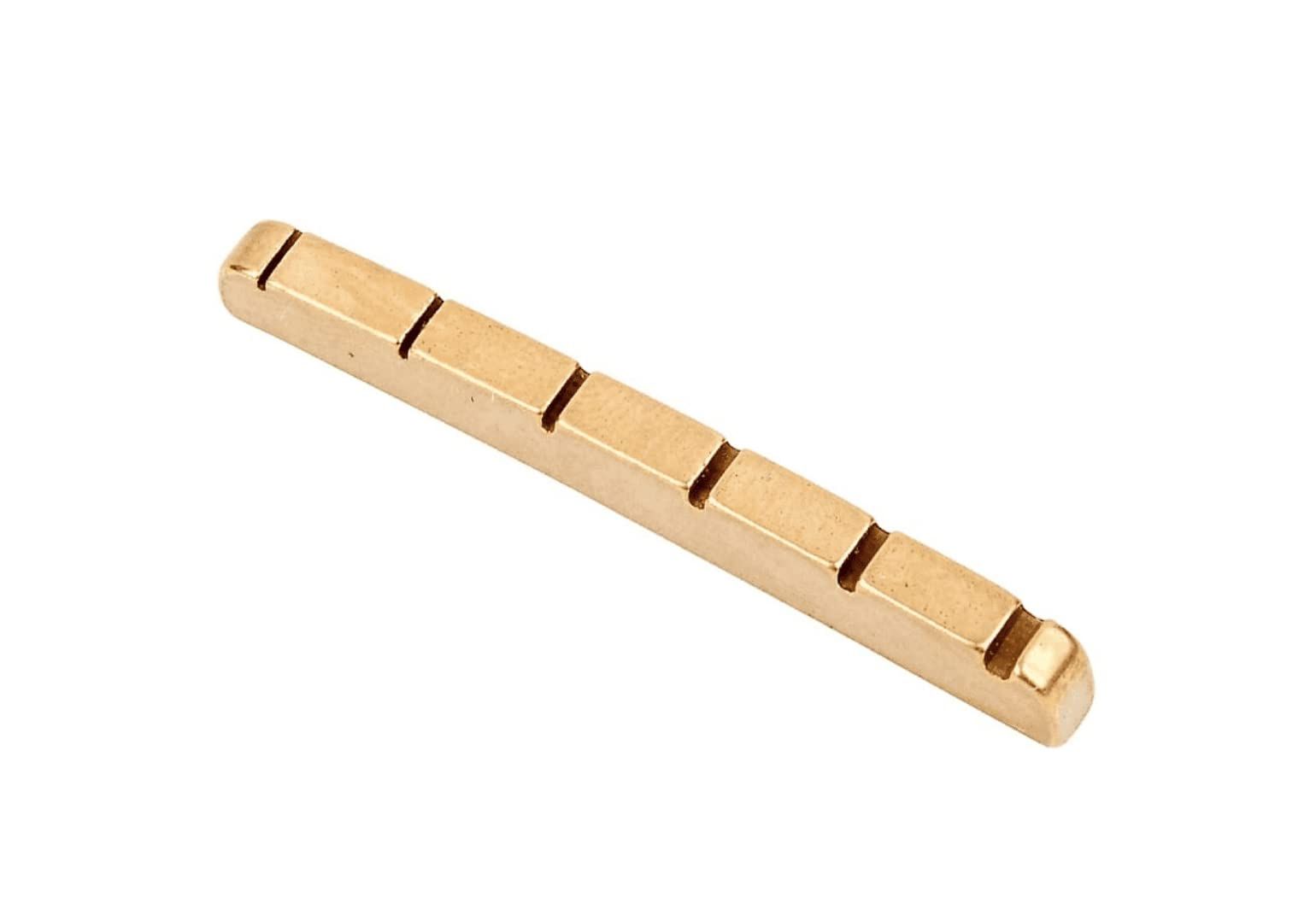 Fender Yngwie Malmsteen スロット付き真鍮ストリングナット 0073916049