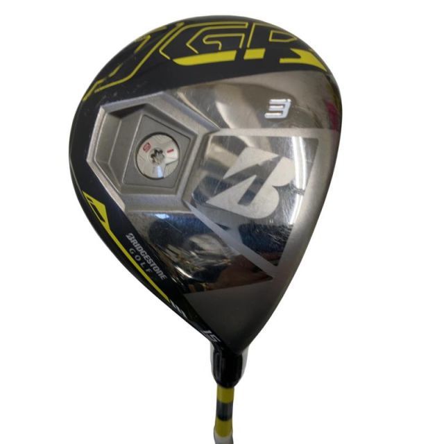 【中古】 ブリヂストン BRIDGESTONE JGR 3W フェアウェイウッド FW Tour AD J16-11W(フェアウェイ) (フレックスSR) メンズ 男性用 右利き 右用 Cランク ゴルフクラブ