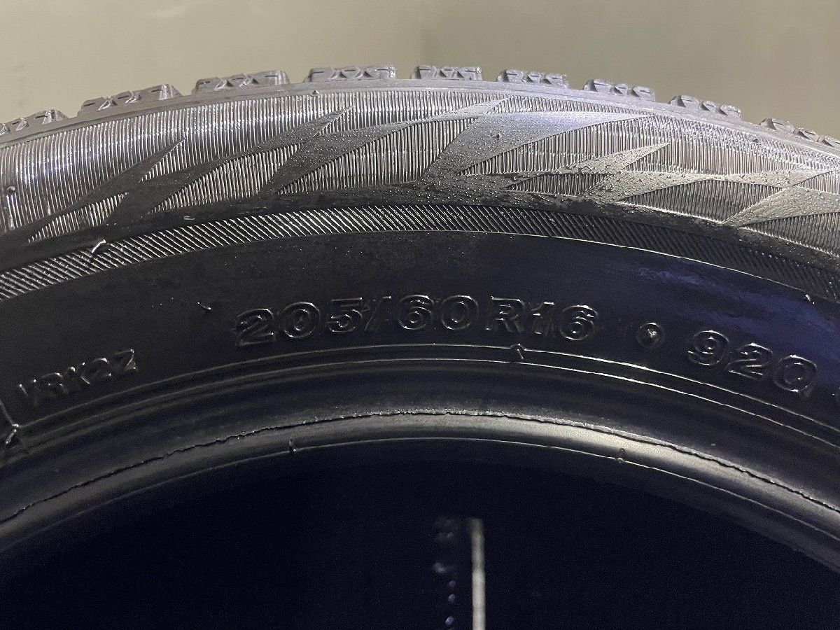 BS BRIDGESTONE BLIZZAK VRX2 205/60R16 16インチ スタッドレス 4本 21 