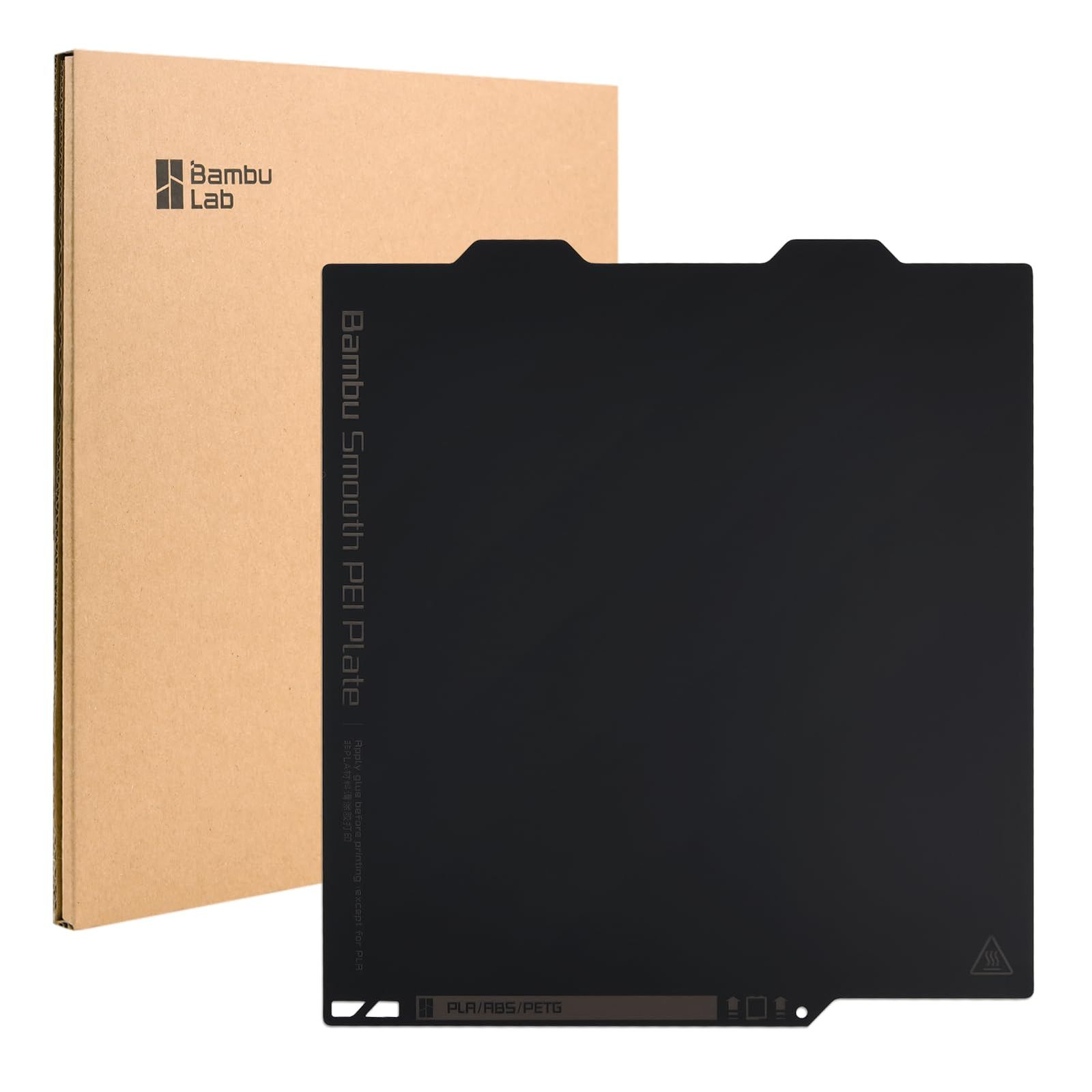 CCTREE Bamboo Original 両面滑らかなPEI製ビルドプレート 184x184 mm for Bambu Lab A1 MINI PEIスプリング鋼製フレキシブル構造プレートe 1b5a9a8e 5,228円