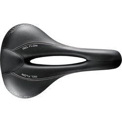 selle ITALIA（セライタリア）DONNA GEL FLOW FeC BLK L 自転車サドル【新品・未使用】