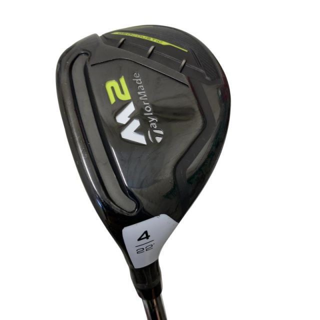 【中古】 テーラーメイド M2(2017) U4 レフティ ユーティリティ UT リシャフト (フレックスその他) メンズ 男性用 左利き レフティ 左用 Cランク ゴルフクラブ