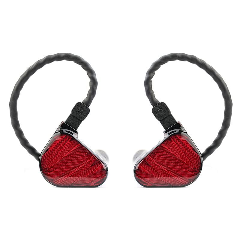 TRUTHEAR x Crinacle ZERO:RED デュアルダイナミックインイヤーヘッドフォンso 560e4121