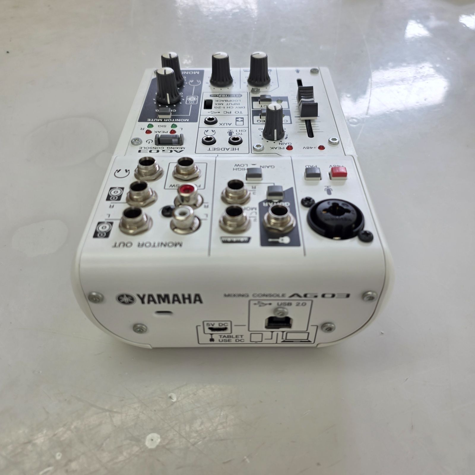 YAMAHA AG03 ミキサー - メルカリ