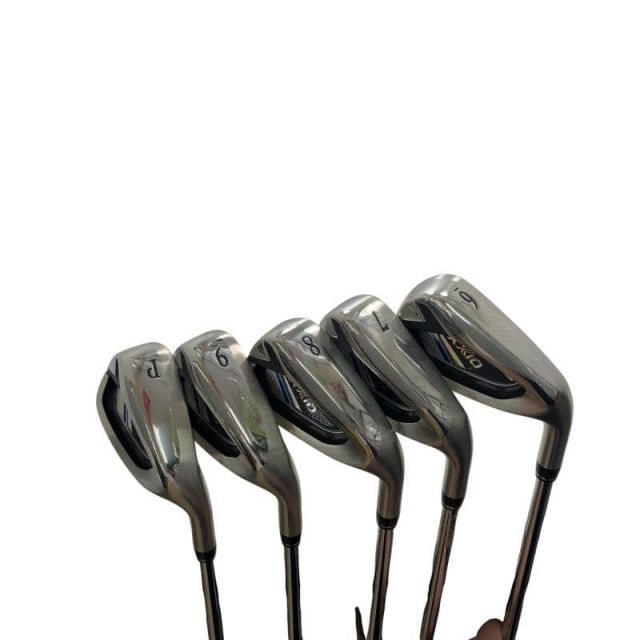 【中古】 ダンロップ XXIO(2022) 5S アイアンセット IR NS PRO 850GH DST for XXIO (フレックスR) メンズ 男性用 右利き 右用 Cランク ゴルフクラブ 40,242円