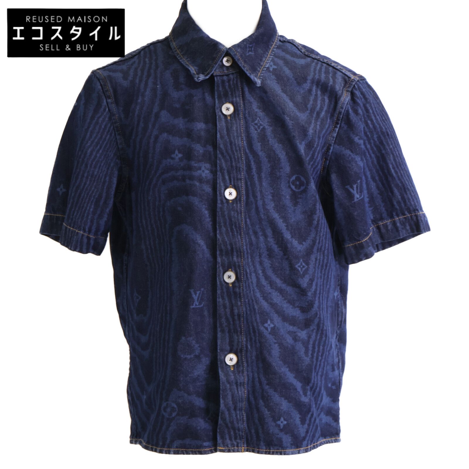 LOUIS VUITTON ルイヴィトン 美品 国内正規 25SS RM252MM VON HTS17W 