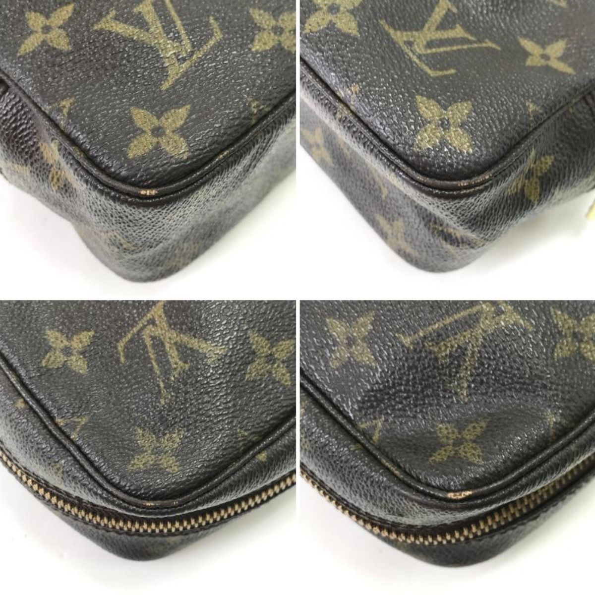 LOUIS VUITTON ルイヴィトン コスメポーチ モノグラム トゥルースト 