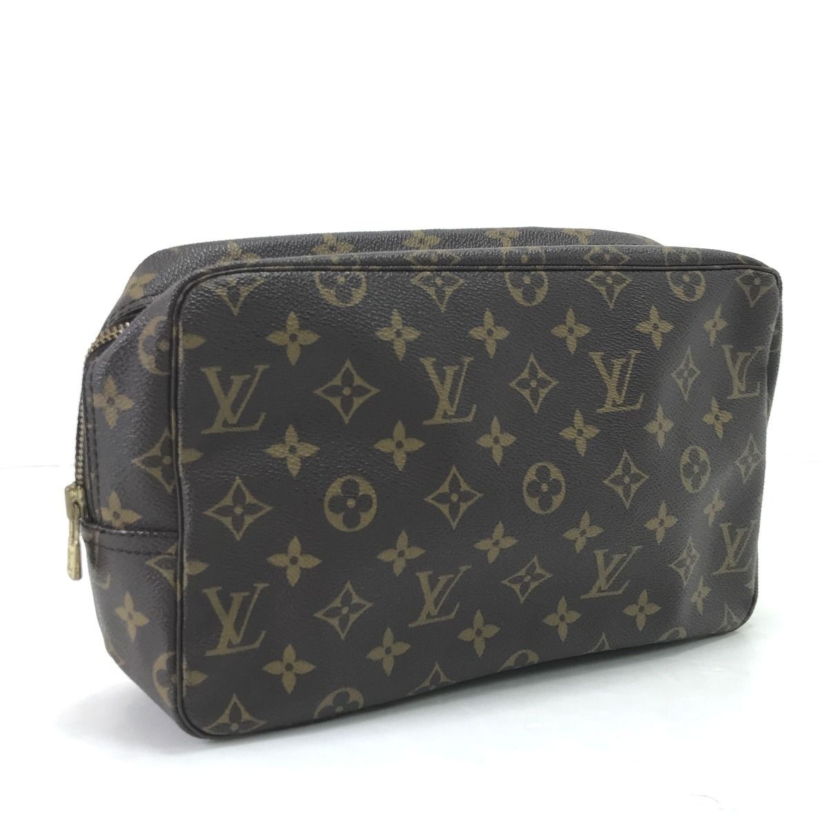 LOUIS VUITTON ルイヴィトン コスメポーチ モノグラム トゥルースト