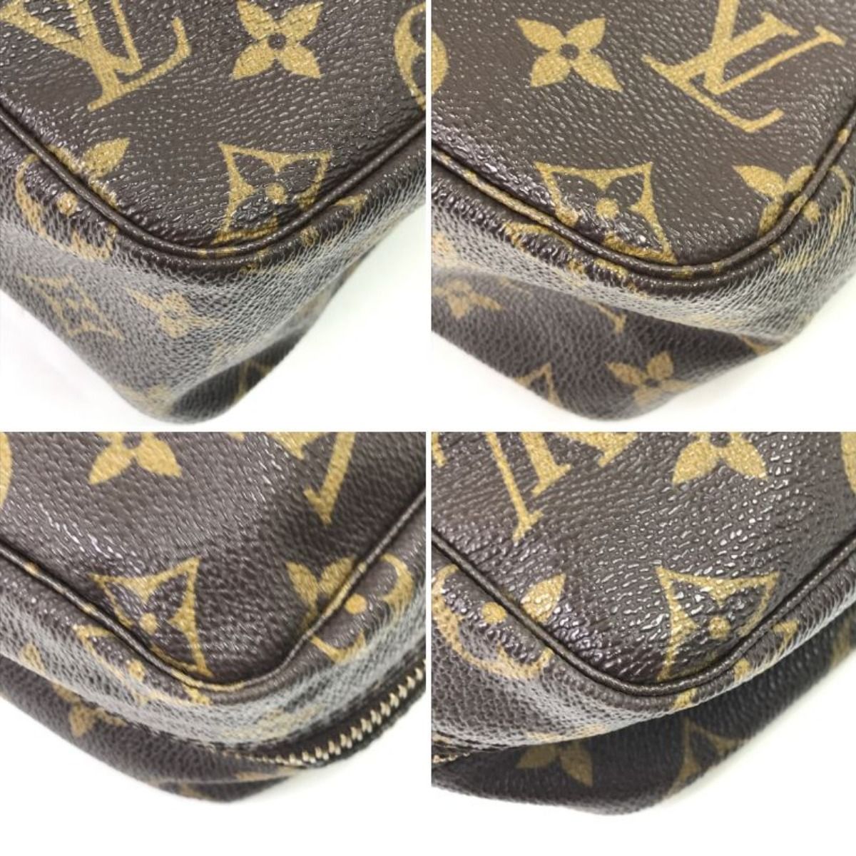 LOUIS VUITTON ルイヴィトン コスメポーチ モノグラム トゥルースト