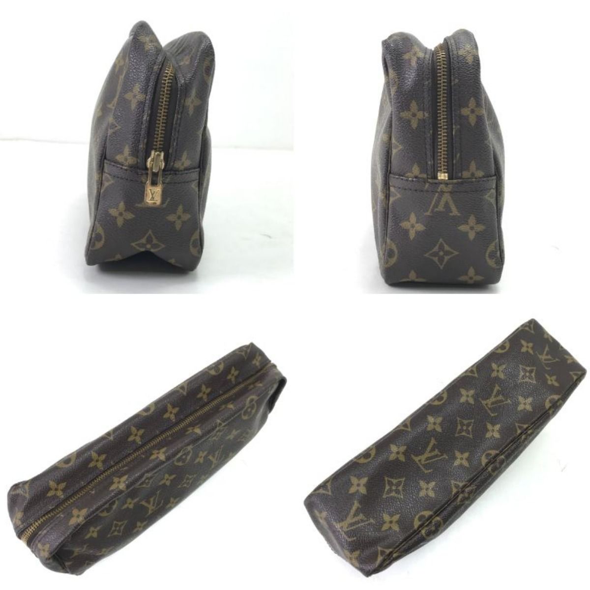 LOUIS VUITTON ルイヴィトン コスメポーチ モノグラム トゥルースト