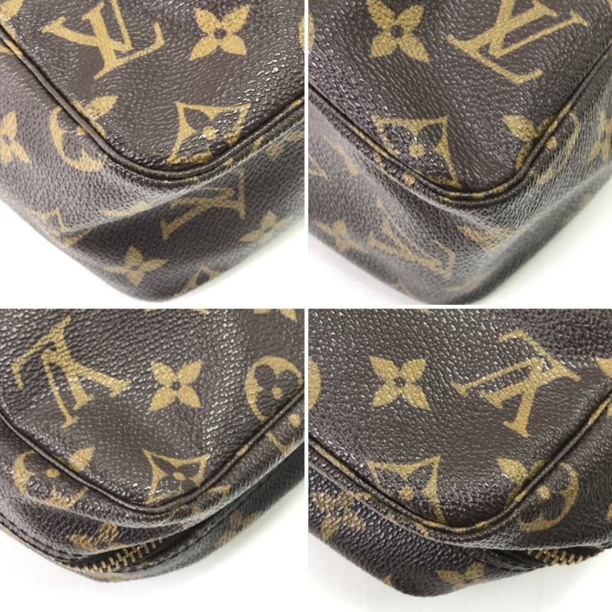 LOUIS VUITTON ルイヴィトン コスメポーチ モノグラム トゥルースト