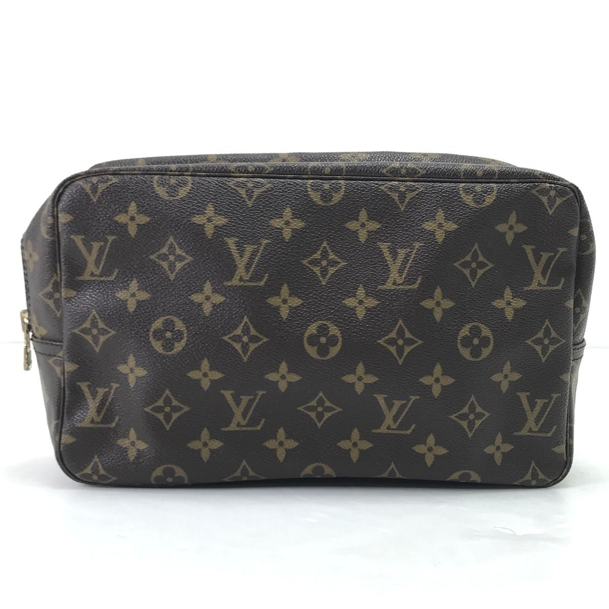 LOUIS VUITTON ルイヴィトン コスメポーチ モノグラム トゥルースト