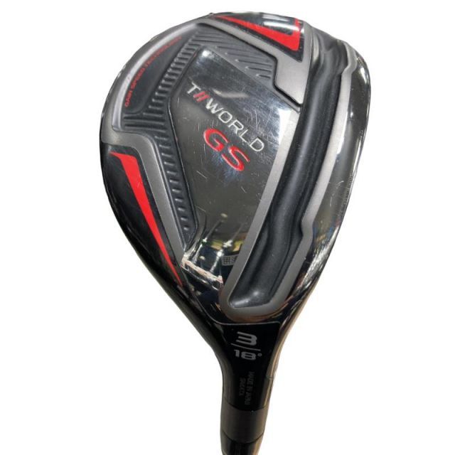 【中古】 本間ゴルフ TOUR WORLD GS U3 ユーティリティ UT SPEED TUNED 48(UT) (フレックスSR) メンズ 男性用 右利き 右用 Aランク ゴルフクラブ