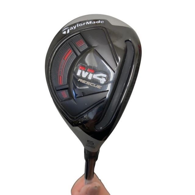 【中古】 テーラーメイド M4(2021) U5 ユーティリティ UT Fujikura ATMOS Red 7 (フレックスS) メンズ 男性用 右利き 右用 Cランク ゴルフクラブ