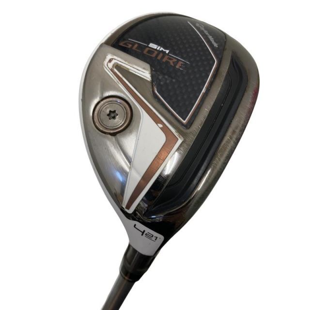 【中古】 テーラーメイド SIM GLOIRE U4 ユーティリティ UT 純正特注シャフト (フレックスR) メンズ 男性用 右利き 右用 Cランク ゴルフクラブ