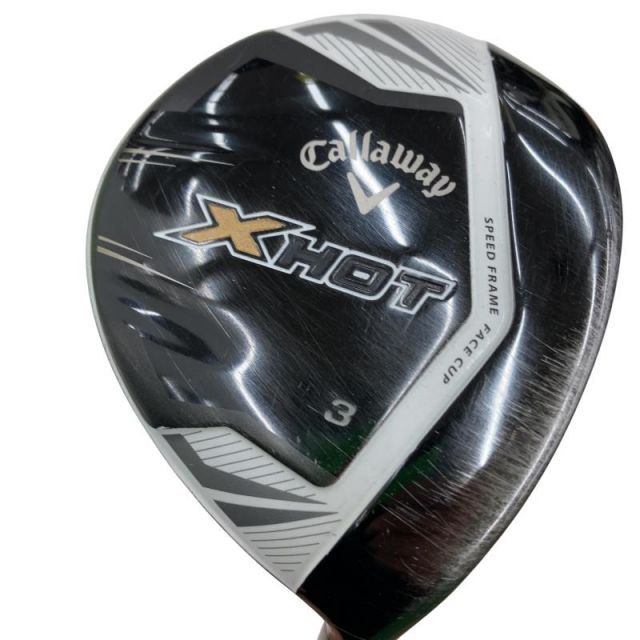 キャロウェイ X HOT 3W フェアウェイウッド FW Tour AD GT-6