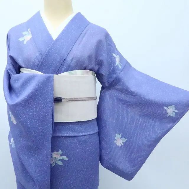 やまと謹製洗える夏絽着物 百華❀Y3108◇美品 洗える夏着物 やまと誂製 絽 小紋 単品 - メルカリ
