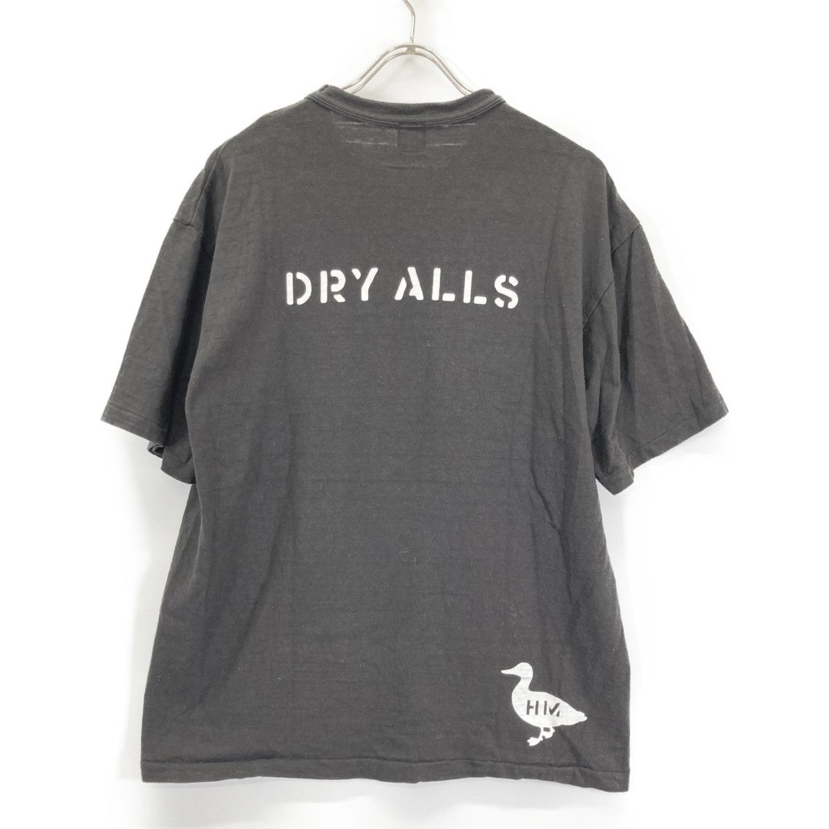HUMAN MADE ヒューマンメイド STRMCWBY TEE ロゴプリント 半袖Tシャツ 