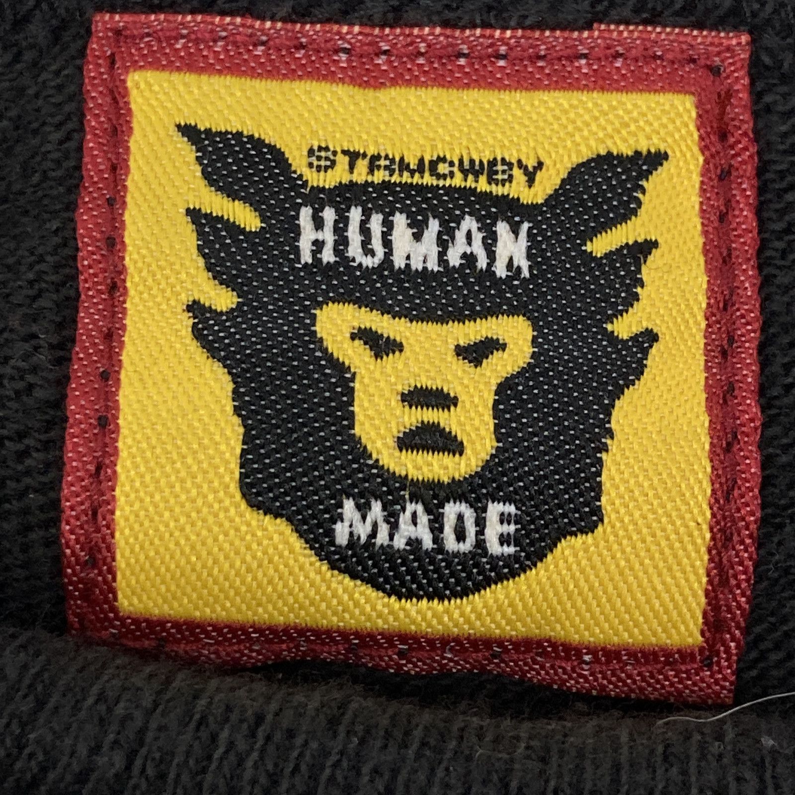 HUMAN MADE ヒューマンメイド ブラック×イエロー GRAPHIC TEE Tシャツ 