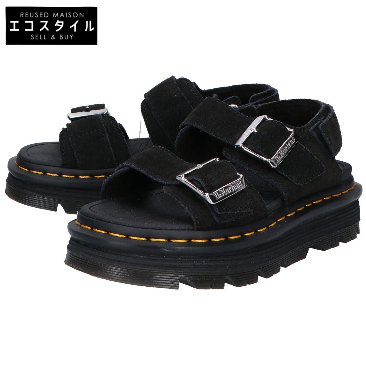 Dr.Martens ドクターマーチン ZEBZAG ダブルストラップ サンダル UK3