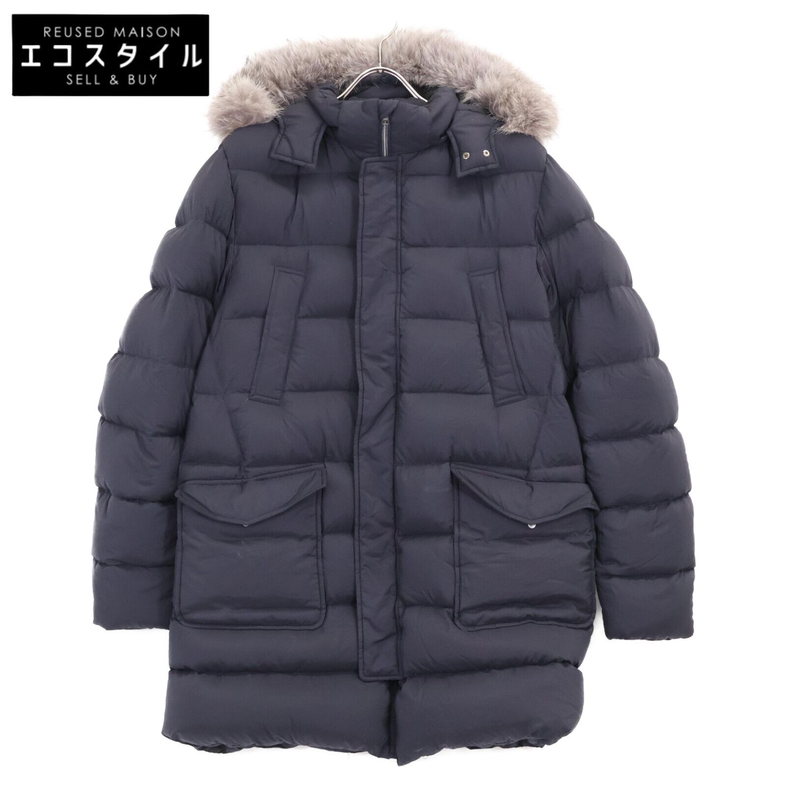 HERNO　ヘルノ　LEGEND IL PARKA ダウンコート　50
