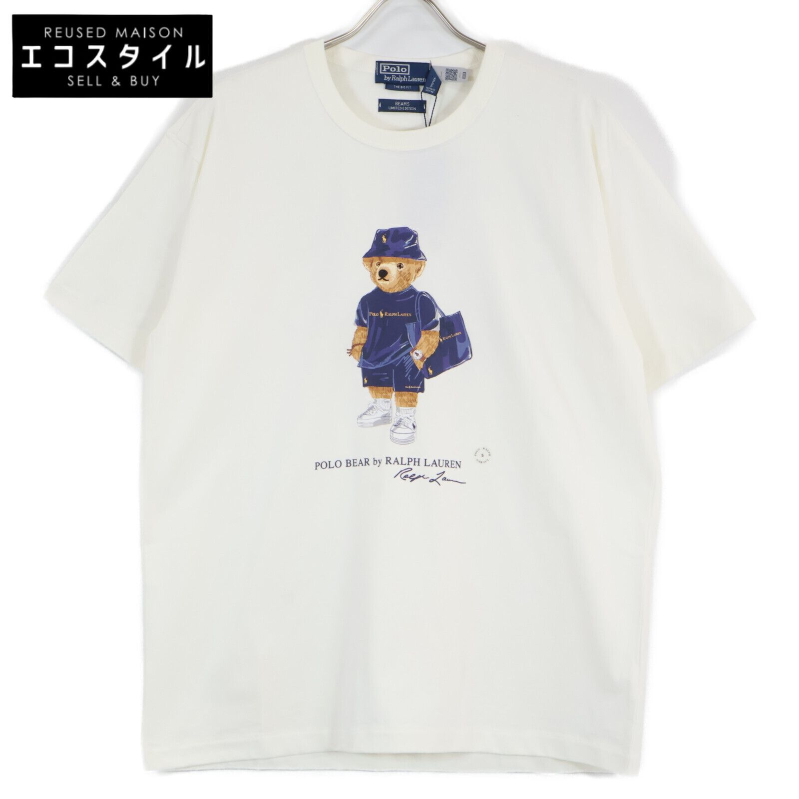 POLO RALPH LAUREN　ポロ ラルフローレン　【新品同様/国内正規/24SS】BEAMS別注 MNPOTSH1N822169 Polo Bear T-Shirt 半袖Tシャツ/　S
