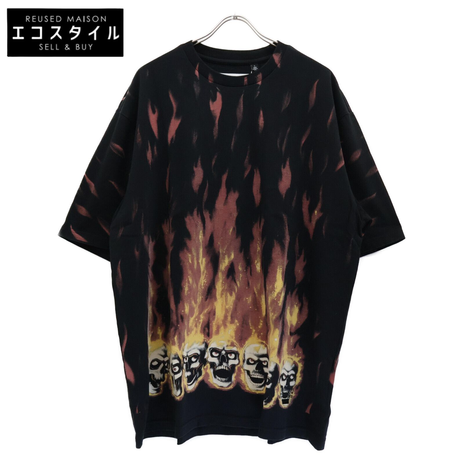 Supreme シュプリーム 新品未使用 ×MM6 24SS リキッドブルー Tシャツ L
