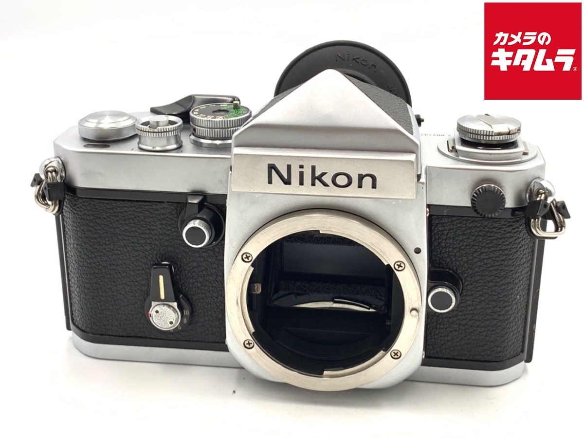 【中古】 【良品】 ニコン F2 アイレベル ボディ シルバー