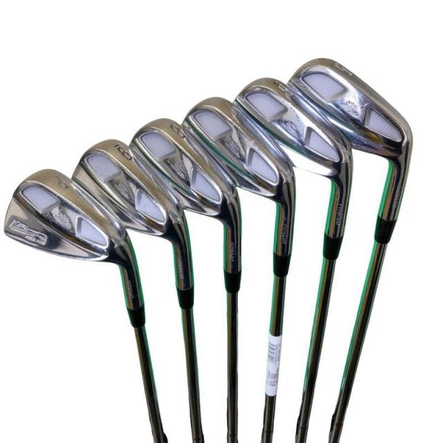 【中古】 コブラ cobra S3 PRO 6S アイアンセット IR Dynamic Gold (フレックスS) メンズ 男性用 右利き 右用 Cランク ゴルフクラブ