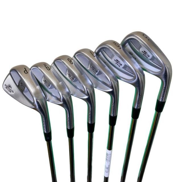 【中古】 コブラ KING cobra PRO MB 6S アイアンセット IR Dynamic Gold (フレックスS) メンズ 男性用 右利き 右用 Dランク ゴルフクラブ