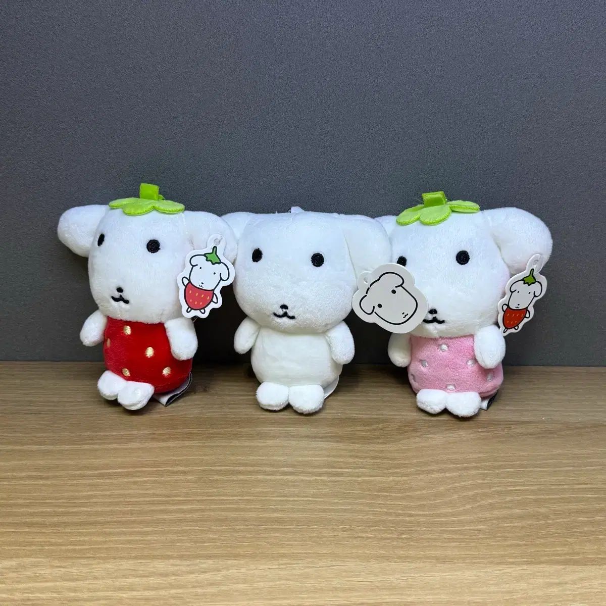 まとめ売り) カナディ・ナーナー 딸기 ぬいぐるみ キーホルダー