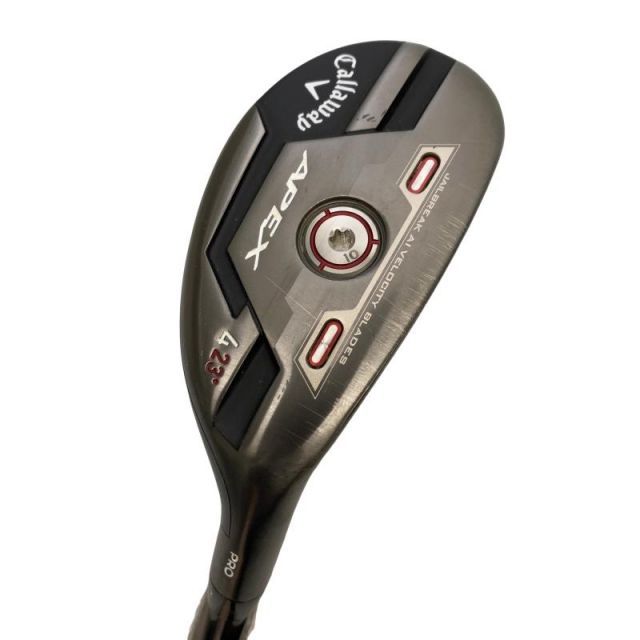 【中古】 キャロウェイ APEX PRO(2021) U4 ユーティリティ UT Fujikura MC 80 for CW (フレックスS) メンズ 男性用 右利き 右用 Dランク ゴルフクラブ
