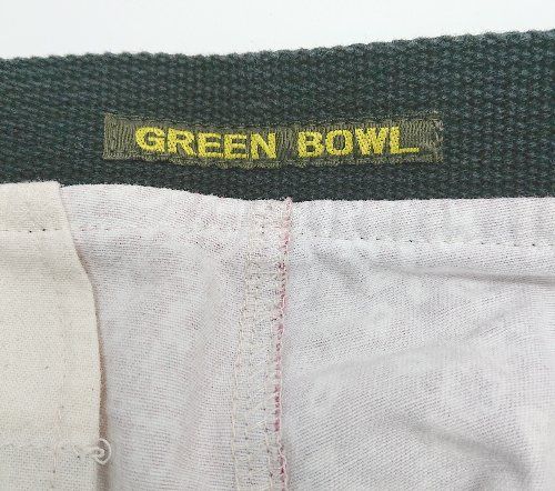 ◇ GREEN BOWL ペイズリー柄 ハーフパンツ サイズ38 ピンク メンズ E 【1301260022269】