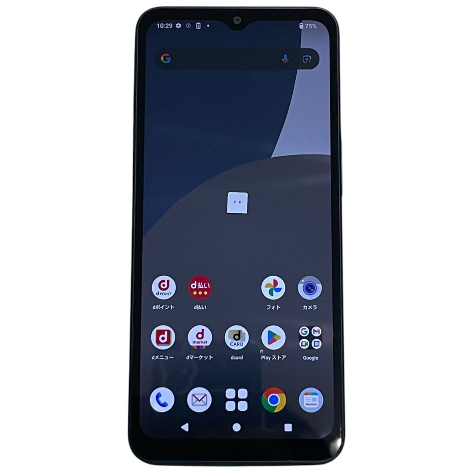 AQUOS WISH4 アクオス ウィッシュ4 5Gスマートフォン ネイビー - メルカリ