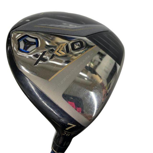 【中古】 ダンロップ XXIO(2024) 7W フェアウェイウッド FW XXIO MP1300(FW) (フレックスR) メンズ 男性用 右利き 右用 Cランク ゴルフクラブ