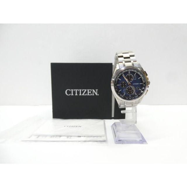 シチズン CITIZEN H804-T018696 エコドライブ ソーラー 箱付 腕時計 