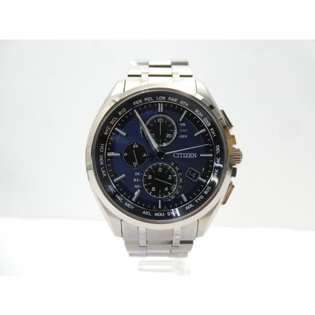 シチズン CITIZEN H804-T018696 エコドライブ ソーラー 箱付 腕時計 