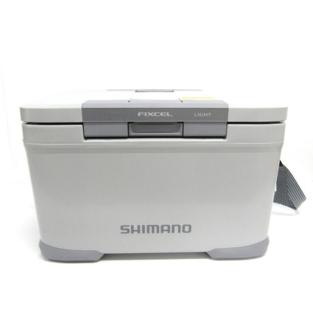SHIMANO シマノ クーラボックス NF-430V フィクセル ライト 30L グレー★SP12702