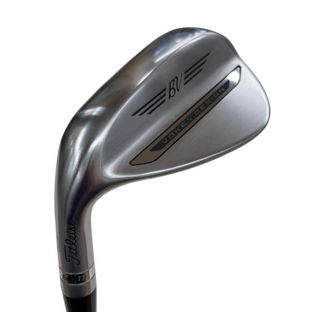 【中古】 タイトリスト VOKEY SPIN MILLED SM11 ツアークロム 48°/10°F レフティ ウェッジ WG 純正特注シャフト (フレックスS) メンズ 男性用 左利き レフティ 左用 Bランク ゴルフクラブ 22,342円