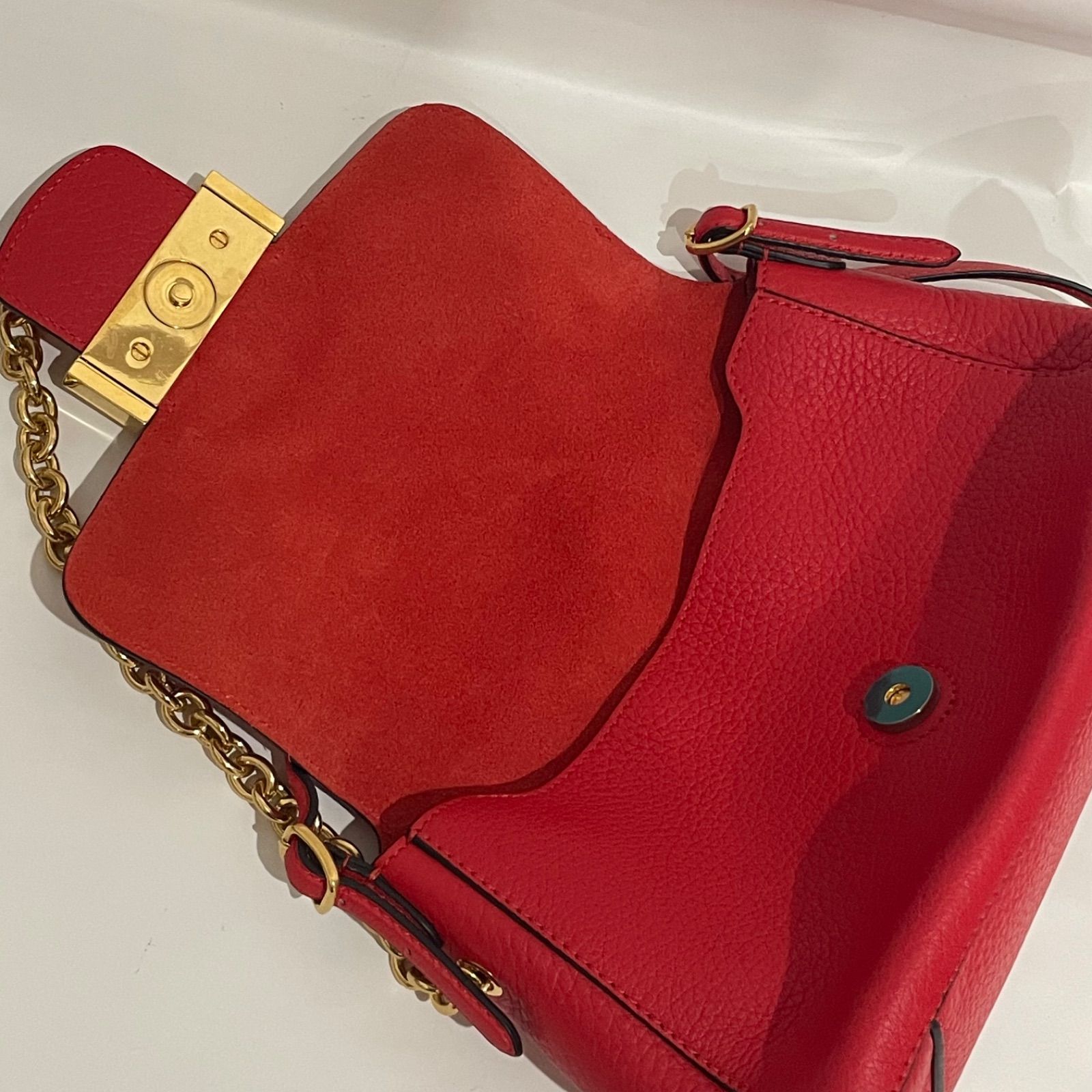 MULBERRY (マルベリー) KEELEY キーリー ピラミッド型スタッズ＆メタル 