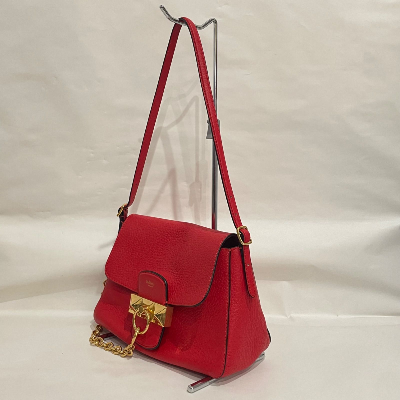 MULBERRY (マルベリー) KEELEY キーリー ピラミッド型スタッズ＆メタル 