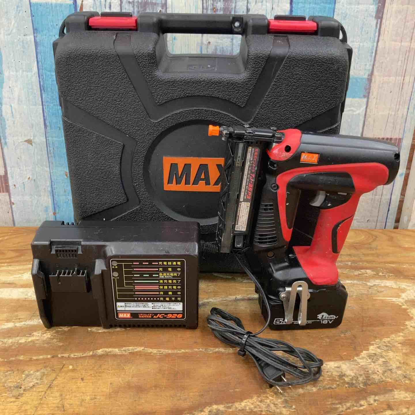 ◇マックス(MAX) コードレスピンネイラ TJ-35P3-BC/1850A【柏店】