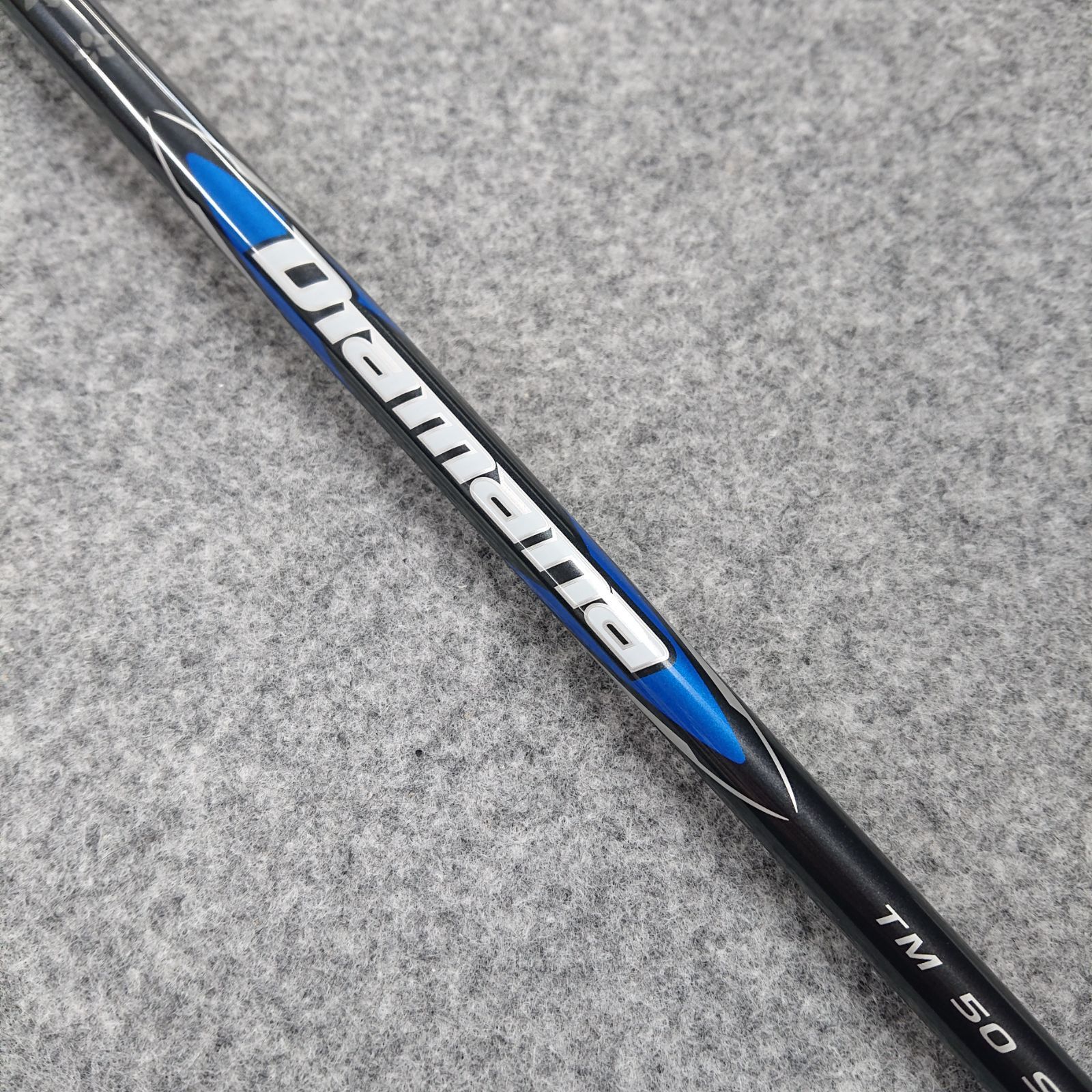 テーラーメイド Qi10純正 ディアマナ ブルー TM50 (S) スリーブ付 