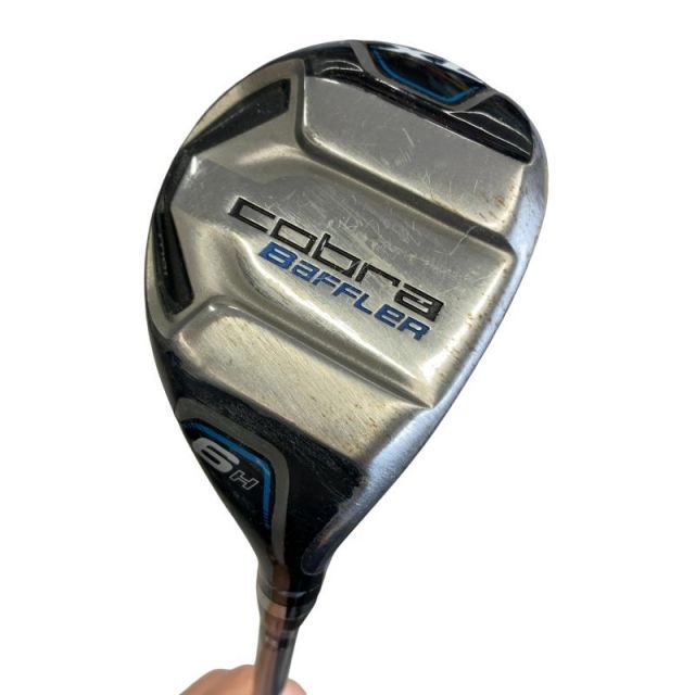 【中古】 コブラ Baffler XL 6H ユーティリティ UT cobra Baffler XL(JPN) (フレックスR) メンズ 男性用 右利き 右用 Cランク ゴルフクラブ