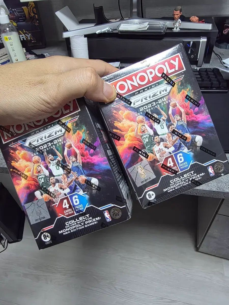 23 - 24 monopoly prizm バスケットボックス